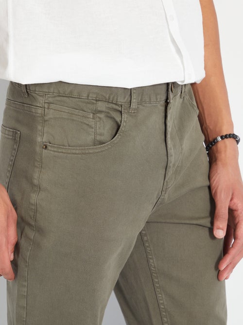 Pantaloni slim L38 per altezze di 2m e più - Kiabi Pantaloni slim L38 per altezze di 2m e più - Kiabi