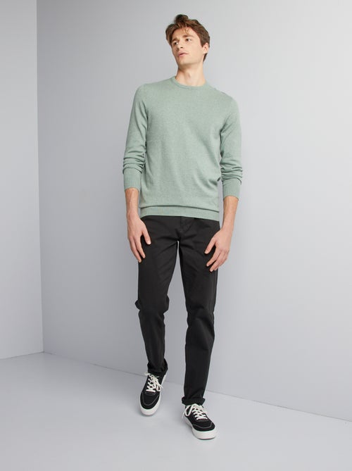 Pantaloni slim L38 per altezze di 2m e più - Kiabi Pantaloni slim L38 per altezze di 2m e più - Kiabi