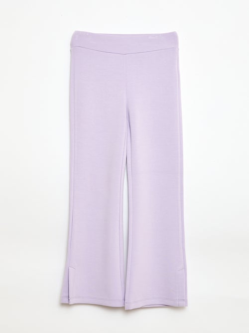 Pantaloni sportivi taglio flare - Kiabi