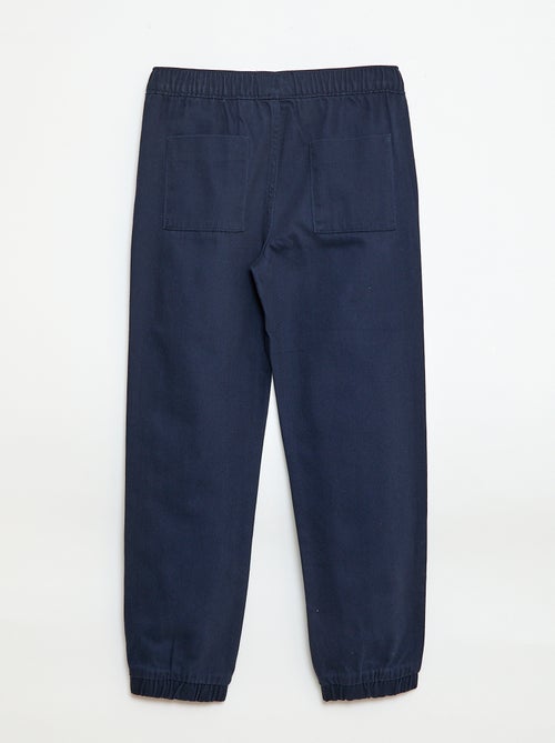 Pantaloni stile jogger - Kiabi