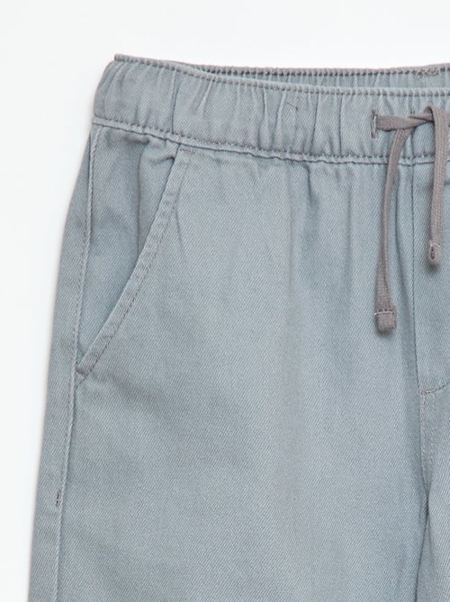 Pantaloni stile jogger - Kiabi