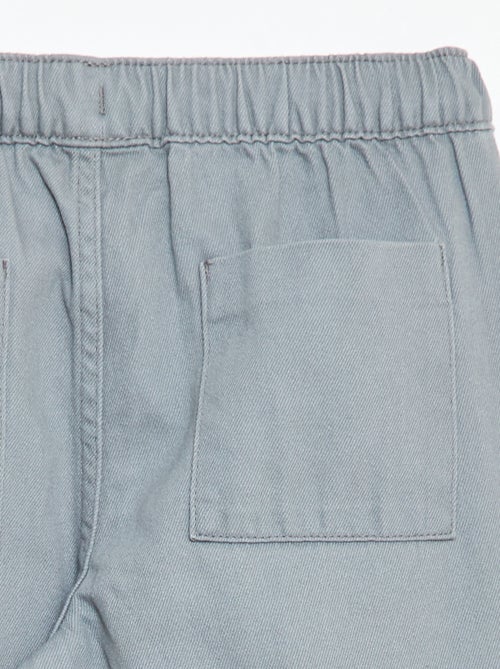 Pantaloni stile jogger - Kiabi