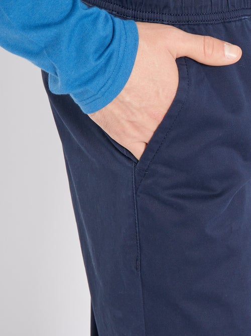 Pantaloni stile 'joggers' - Kiabi