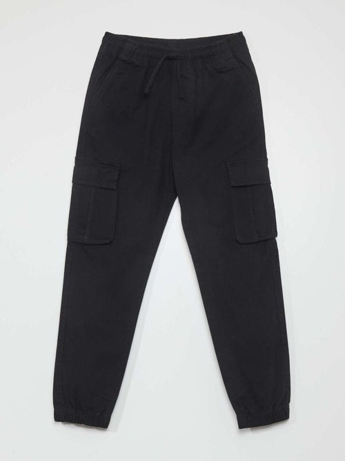 Pantaloni stretch multitasche - Kiabi