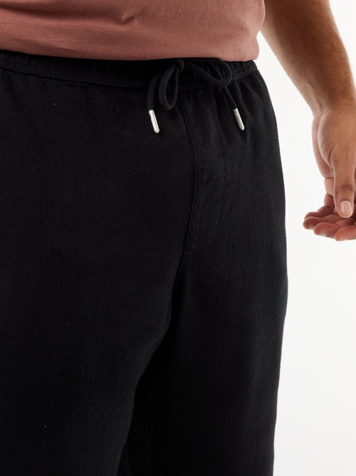 Pantaloni taglio dritto stile jogpant - Kiabi