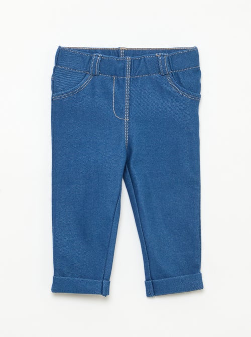 Pantaloni tregging slim - Kiabi