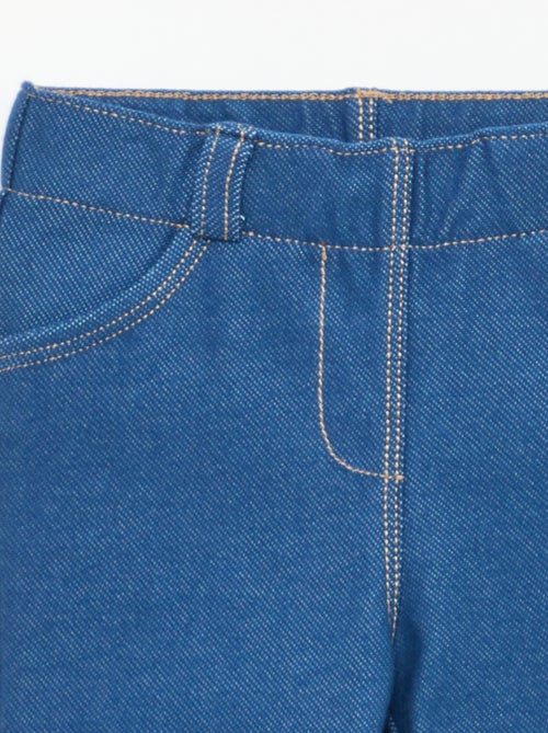 Pantaloni tregging slim - Kiabi