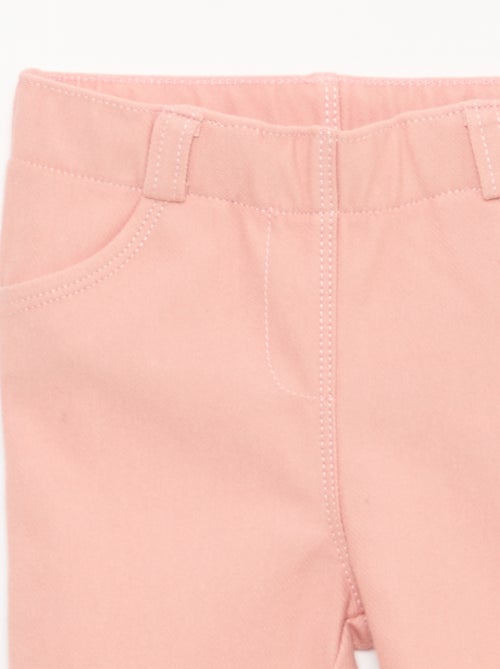 Pantaloni tregging slim - Kiabi