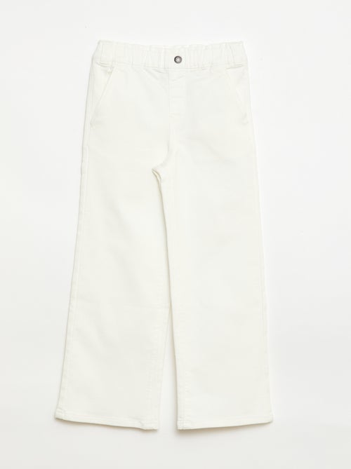 Pantaloni wide leg - collezione facili da indossare - Kiabi