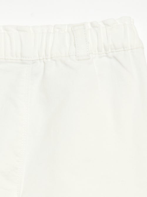 Pantaloni wide leg - collezione facili da indossare - Kiabi