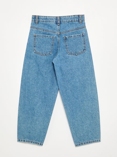 Pantaloni wide leg / a gamba larga con borchie fantasiose - Kiabi