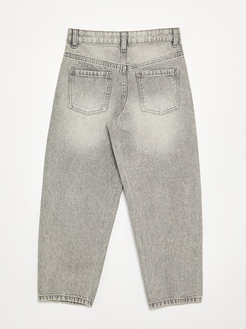 Pantaloni wide leg / a gamba larga con borchie fantasiose - Kiabi