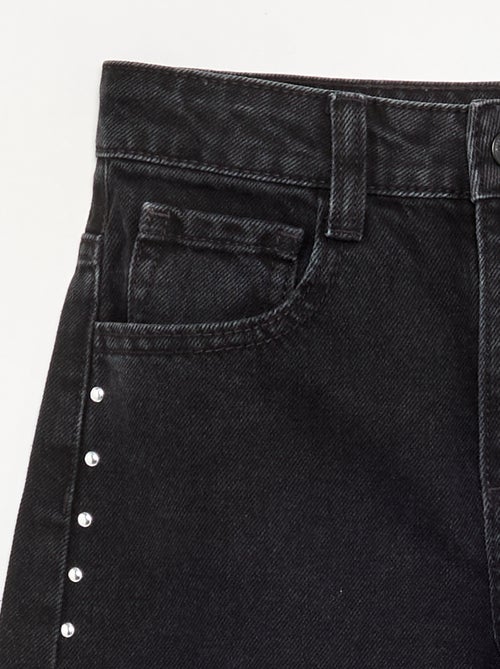 Pantaloni wide leg / a gamba larga con borchie fantasiose - Kiabi