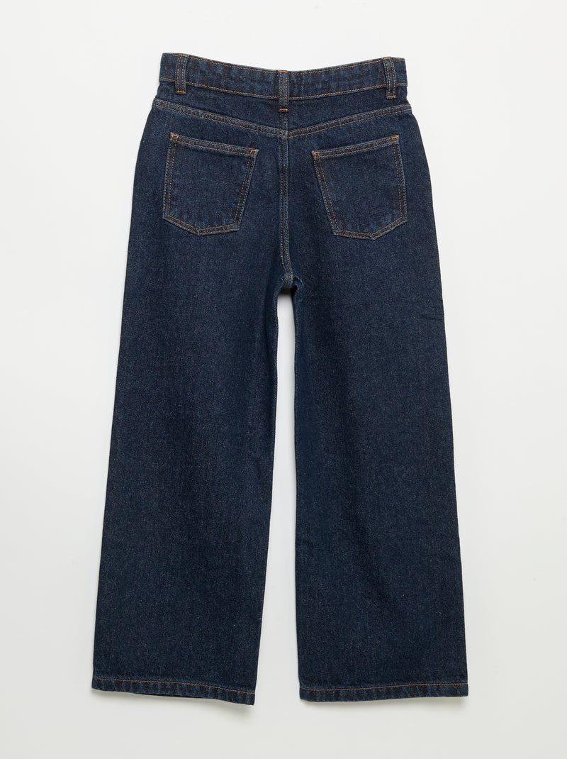 Pantaloni wide leg Blu - Kiabi