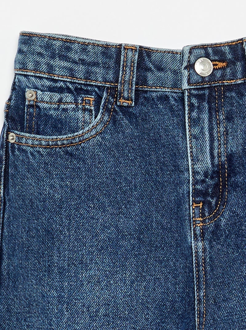 Pantaloni wide leg Blu - Kiabi
