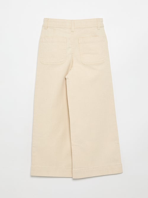 Pantaloni wide leg fit / taglio ampio - Kiabi