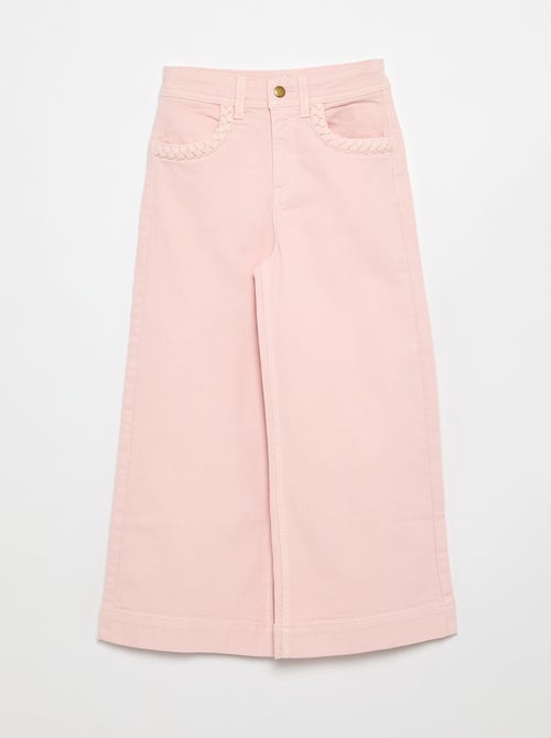 Pantaloni wide leg fit / taglio ampio - Kiabi