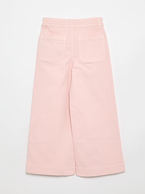Pantaloni wide leg fit / taglio ampio - Kiabi