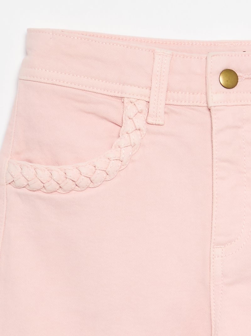 Pantaloni wide leg fit / taglio ampio Rosa - Kiabi