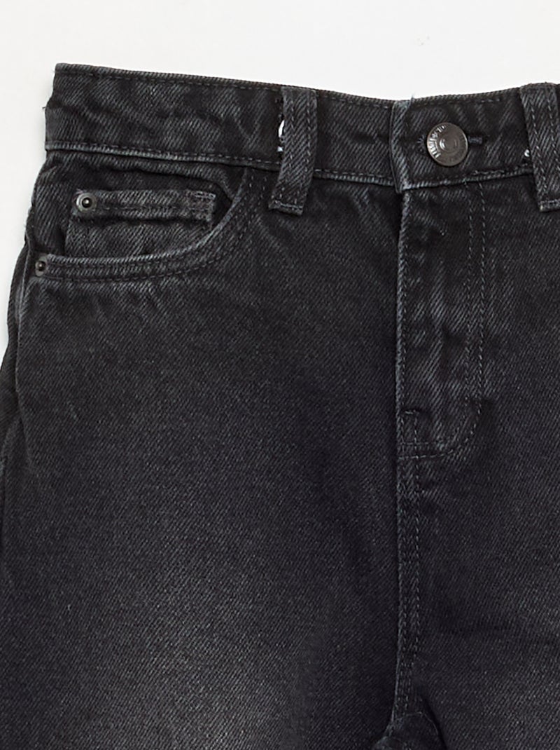 Pantaloni wide leg Nero - Kiabi