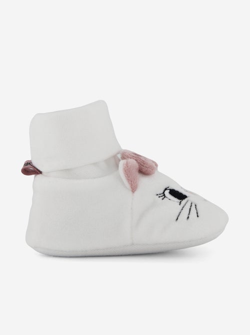 Pantofole alte 'Marie' - Kiabi