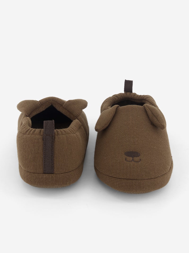 Pantofole charentaise Marrone - Kiabi