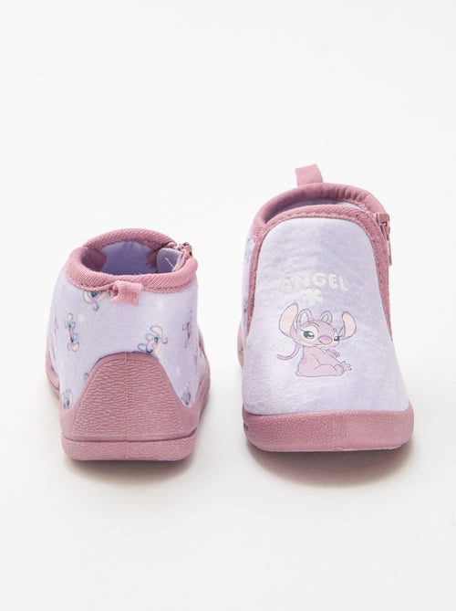 Pantofole con cerniera 'Angel' 'Stitch' - Kiabi