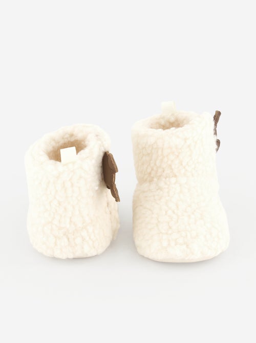 Pantofole 'Disney' in materiale effetto montone - Kiabi Pantofole 'Disney' in materiale effetto montone - Kiabi