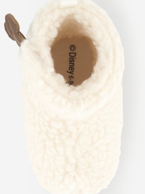Pantofole 'Disney' in materiale effetto montone - Kiabi Pantofole 'Disney' in materiale effetto montone - Kiabi
