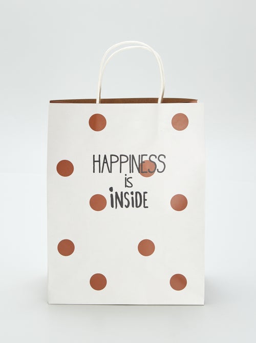 Paper gift bag - Kiabi