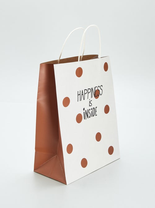 Paper gift bag - Kiabi