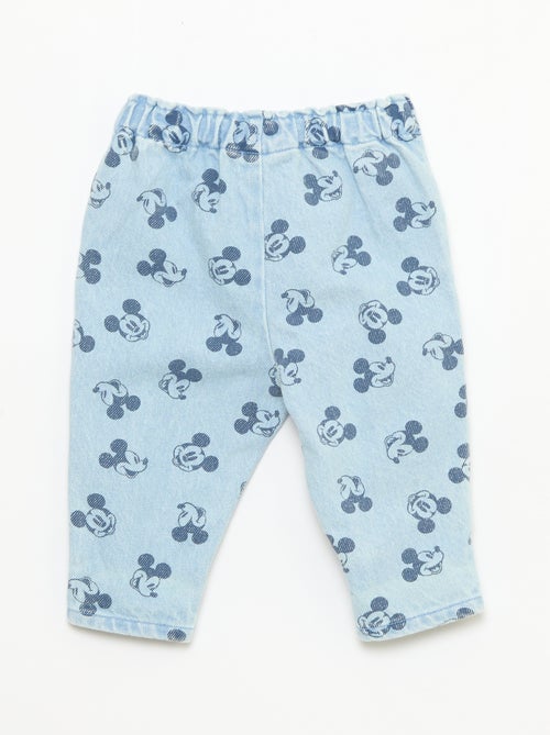 Paperbag-Jeans 'Disney' - Kiabi