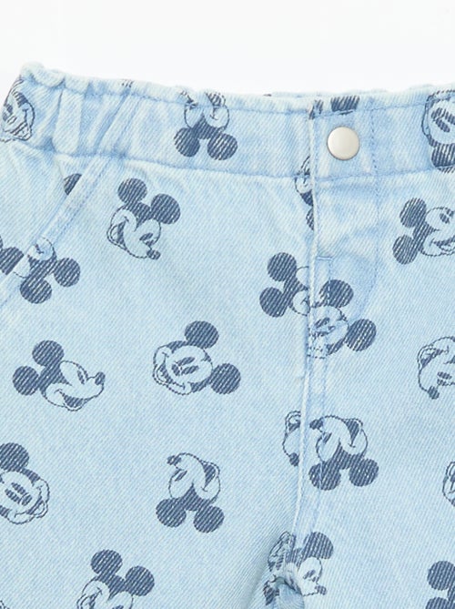 Paperbag-Jeans 'Disney' - Kiabi