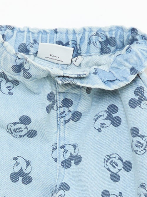 Paperbag-Jeans 'Disney' - Kiabi