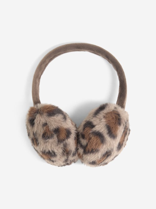 Paraorecchie con stampa leopardata - Kiabi