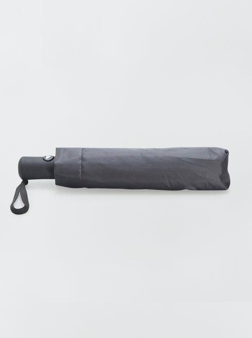Parapluie rétractable avec housse - Kiabi