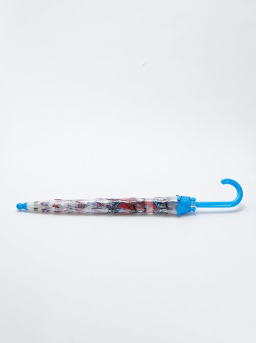 Parapluie transparent 'Spiderman' - Kiabi