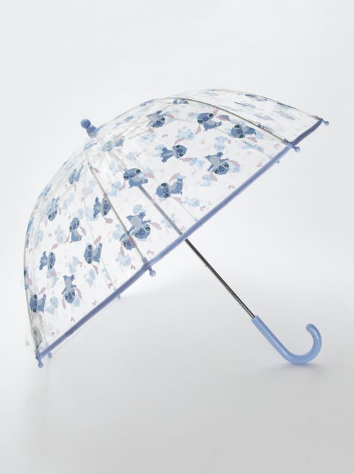 Parapluie transparent 'Stitch' - Kiabi