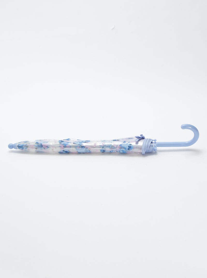 Parapluie transparent 'Stitch' VIOLET - Kiabi