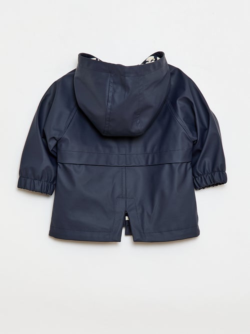 Parka à capuche déperlant - Kiabi