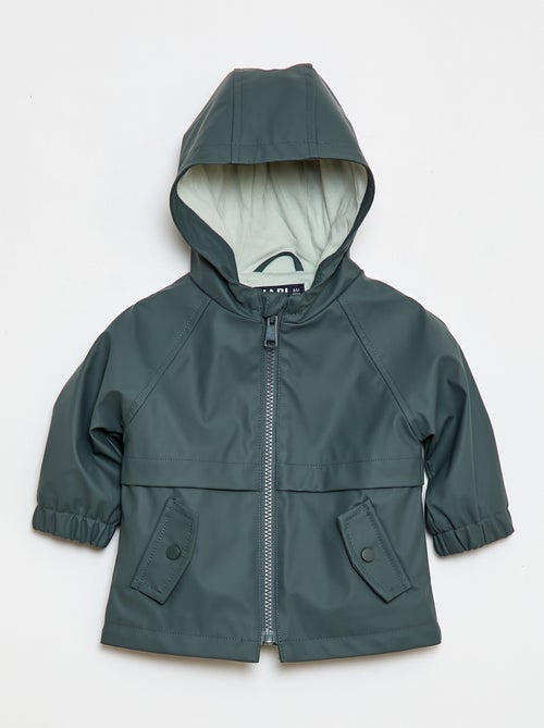 Parka à capuche déperlant - Kiabi