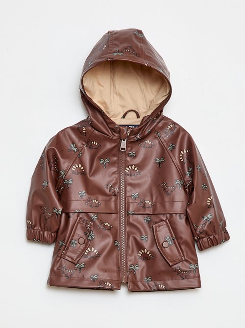 Parka à capuche déperlant - Kiabi