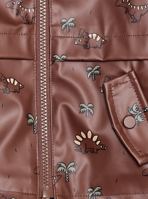 Parka à capuche déperlant - Kiabi