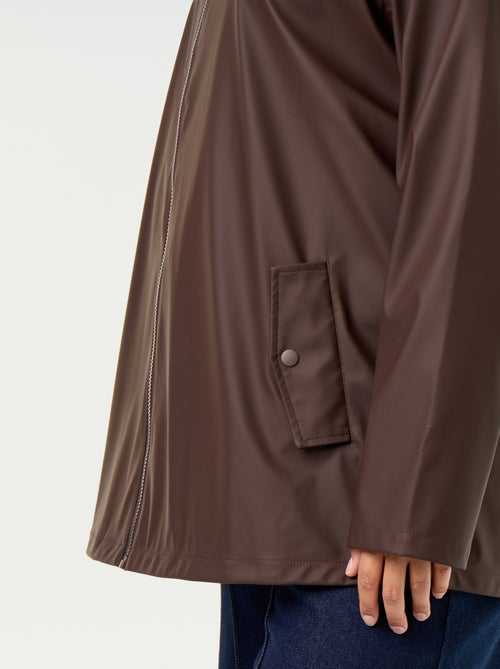 Parka à capuche déperlant - Kiabi