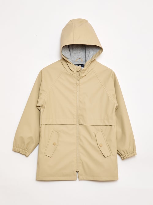 Parka à capuche déperlante - Kiabi