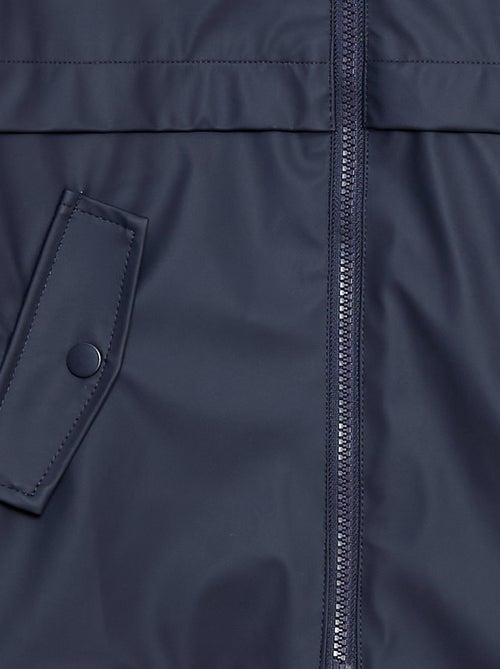 Parka à capuche déperlante - Kiabi