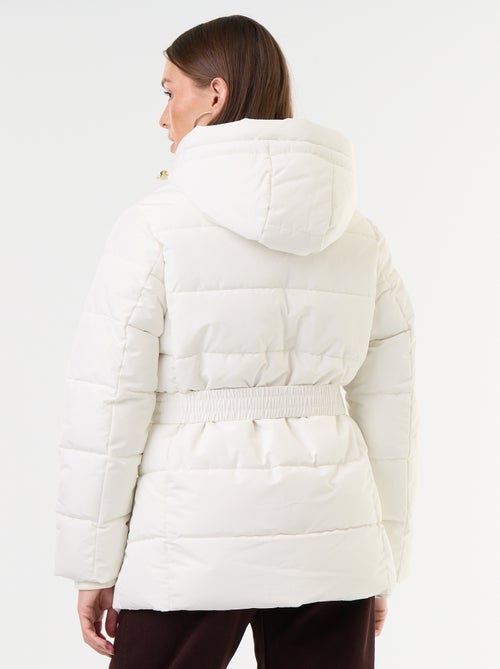 Parka con cappuccio foderato in pelliccia sintetica - Kiabi