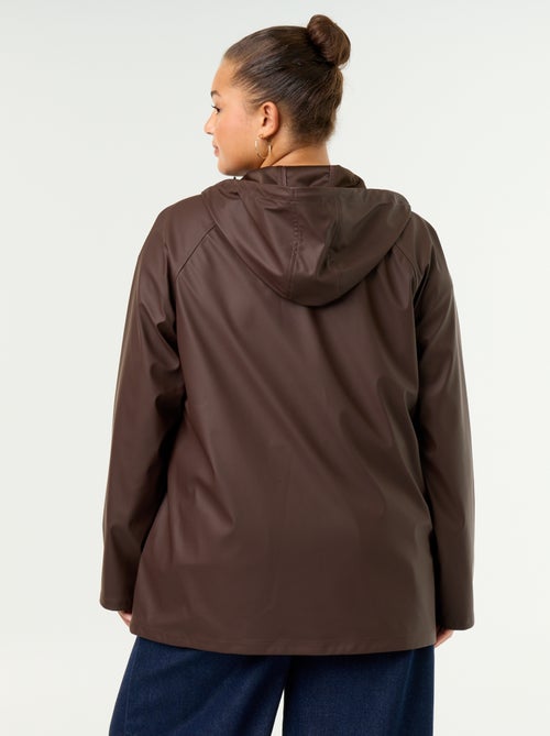 Parka con cappuccio idrorepellente - Kiabi Parka con cappuccio idrorepellente - Kiabi