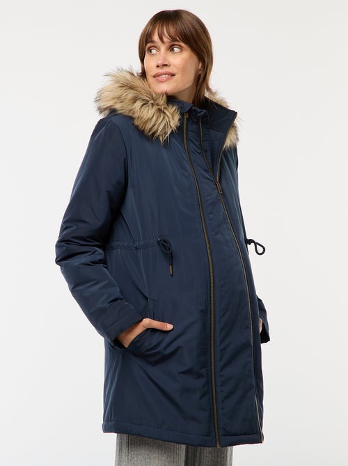 Parka de maternité avec détail de portage - Kiabi