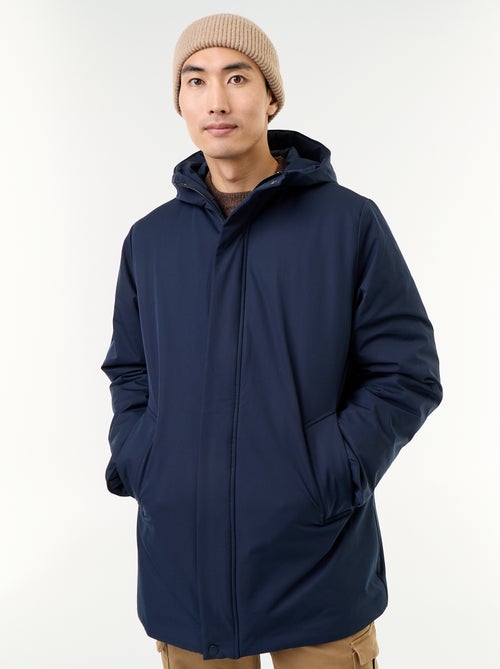Parka déperlante à capuche - Kiabi